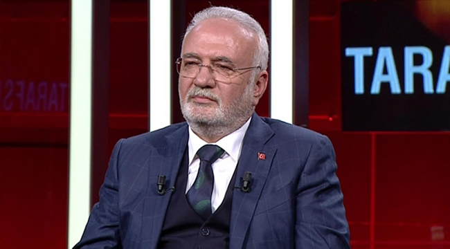 Mustafa Elitaş AK Parti Grup Başkanvekili oldu 