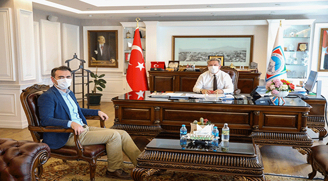 Başkan Palancıoğlu:" Önceliğimiz Sağlık" 