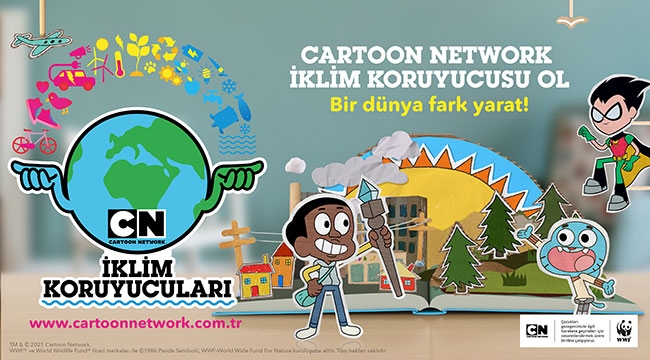 Cartoon Network'tan Çocuklara Çağrı 
