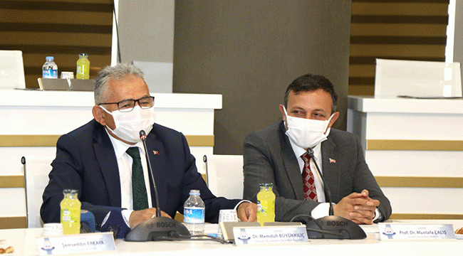 ERÜ'de "Ahi Evran Etkinlikleri" İstişare Toplantısı Düzenlendi