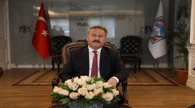 Başkan Dr.Palancıoğlu, Gazeteci Süleyman Keskin İçin Başsağlığı Mesajı