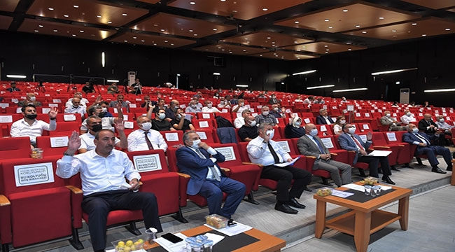 Büyükşehir Belediye Meclisi'nin Temmuz Ayı Toplantısı Yapıldı 