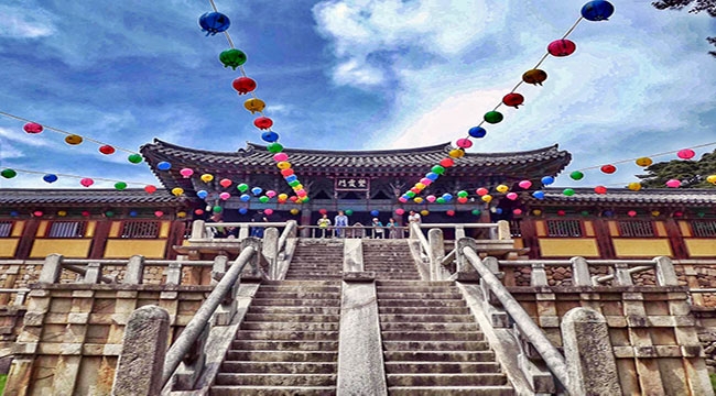 Güney Kore, Budist Tapınakları kim tarafından ve ne amaçla yapıldı?