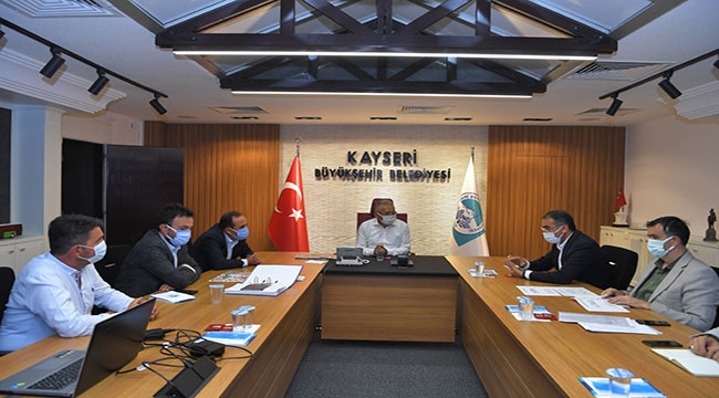 Kayseri'de 3 ilçeye yatırım toplantısı