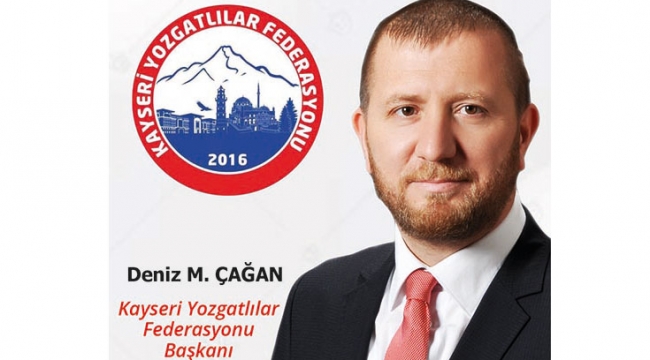Kayseri Yozgatlılar Federasyonu'nda Yeni Dönem Hizmet Bayrağını Deniz Çağan Devraldı