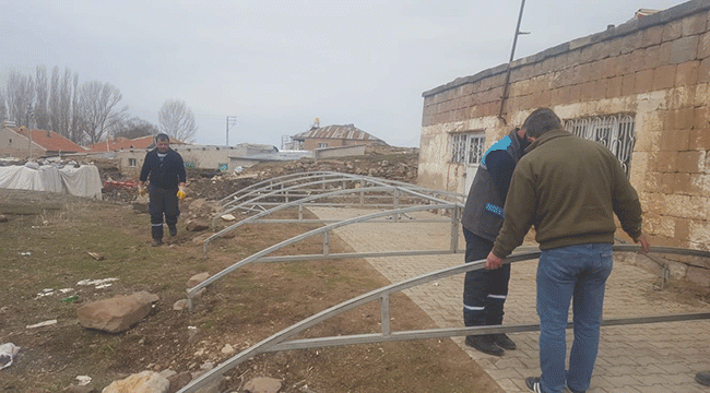 Pınarbaşı Belediyesi Çadır Hizmetini Artırdı 