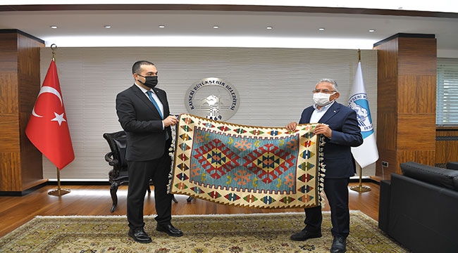 TRT Yönetim Kurulu Başkanı Albayrak'tan Büyükkılıç'a Ziyaret