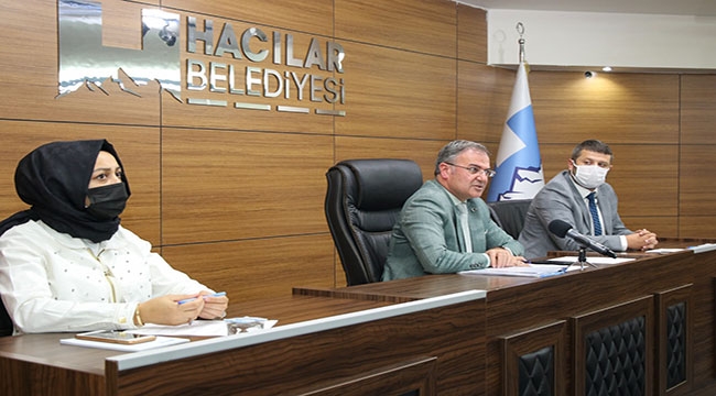 Hacılar Belediye Meclisi Eylül Ayı Toplantısı Gerçekleşti