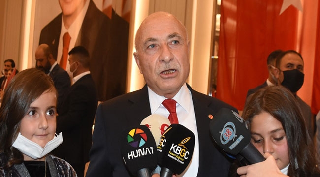 Ak Parti Kayseri Milletvekili Tamer: "Savunma Sanayimizdeki Atılımlarla Muhasır Medeniyetler Seviyesine Çıkacağız"