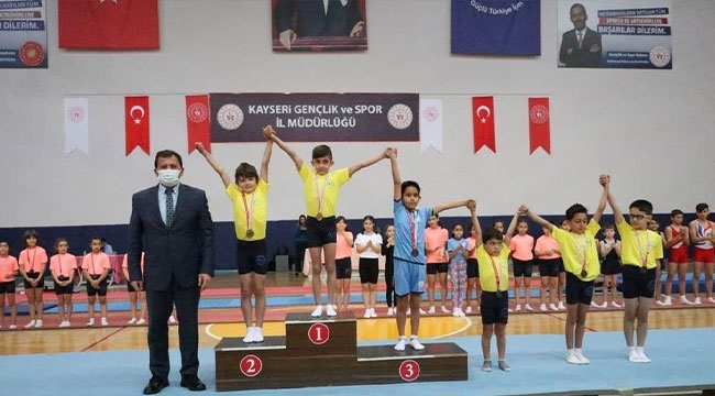 Artistik Cimnastik Cumhuriyet Kupası Sona Erdi