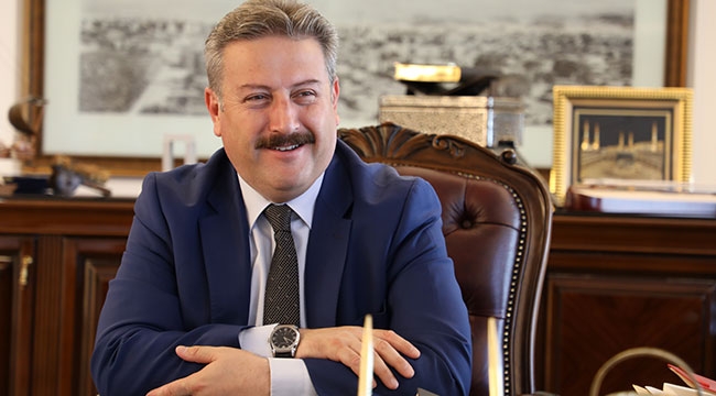 Başkan Palancıoğlu Mevlid Kandilini Kutladı
