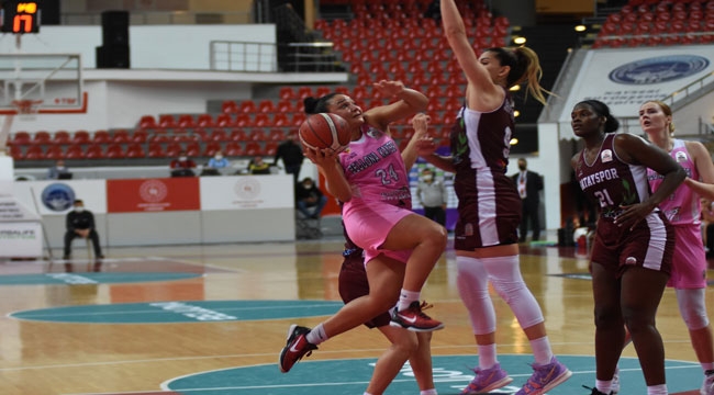 Bellona Kayseri Basketbol- Hatayspor maç sonucu: 93 - 94