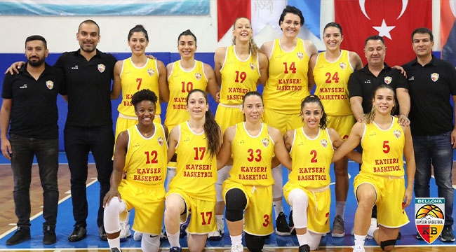 Bellona Kayseri Basketbol Kulübünden, taraftarlara çağrı