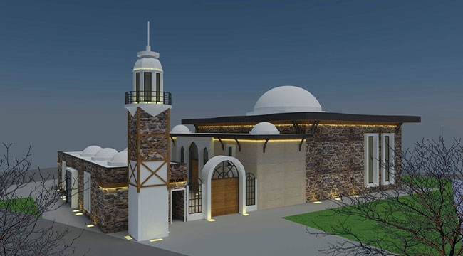 Kayseri'de cami temeli atılacak
