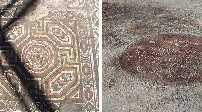 Kayseri'de En Büyük Mozaikli Yapı Bulundu