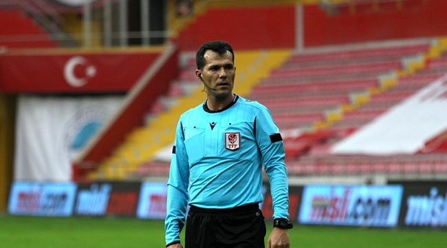 Kayserispor Karagümrük maçının hakemi belli oldu
