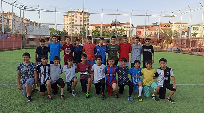 Melikgazi Futbol Okulunun Öğrencileri Kapanış Turnuvası Yapacak