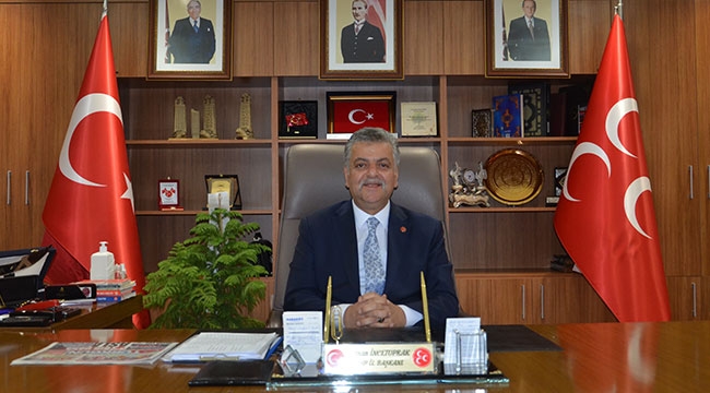 MHP İl Başkanı Adnan İncetoprak'ın Kandil Mesajı