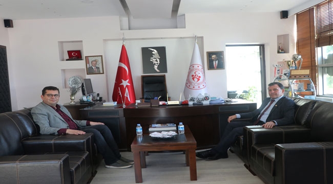 Rıdvan Karabulut'tan Kabakcı'ya ziyaret