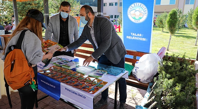 Talas Belediyesi, 'Sıfır Atık' konusunda öğrencilere bilgilendirme yaptı