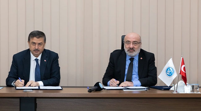 Yeşilhisar'da Kayseri Üniversitesine Ait Binanın Belediyeye Tahsis Protokolü İmzalandı