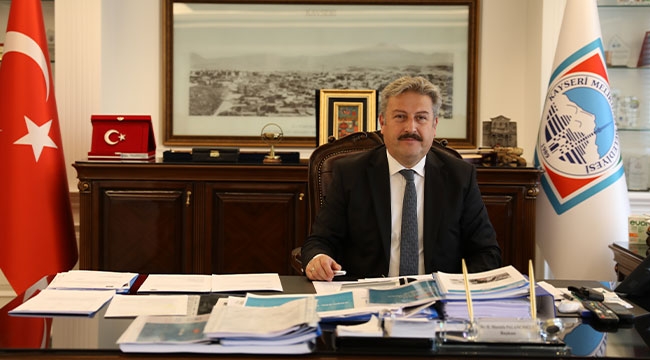 Başkan Palancıoğlu: 'AK Parti ile dünya 5'ten büyük'