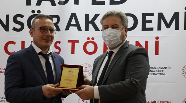 Başkan Palancıoğlu,  "Asansör Akademisi" Açılışına KatıldI