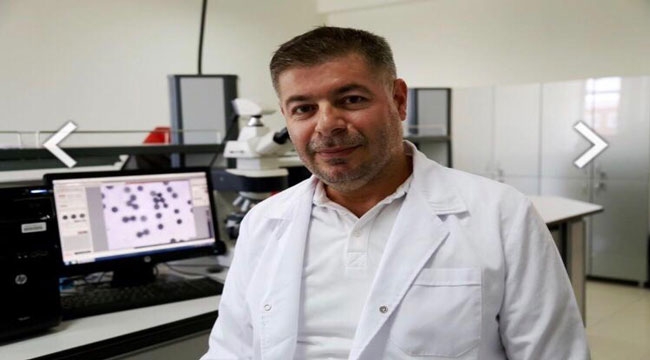 Dünyanın En Etkili Bilim İnsanları listesinde Develili Prof. Dr.Murat Kaya yer aldı