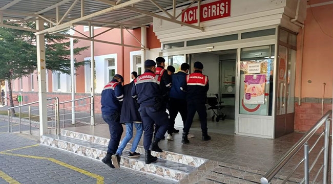 Kayseri'de iki hırsızlık zanlısı gözaltına alındı