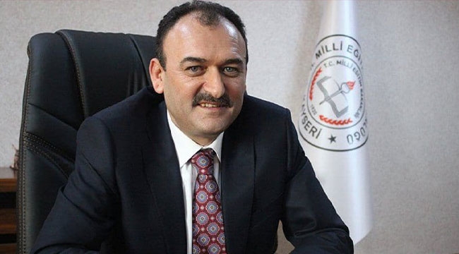 Kayseri Eski Milli Eğitim Müdürü Bilal Yılmaz Çandıroğlu Bartın'daki görevinden de alındı