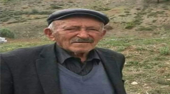 Sarız'da 89 yaşındaki adam canına kıydı