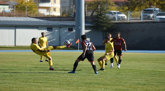 Talasgücü Belediyespor - Develispor maç sonucu: 1-0 