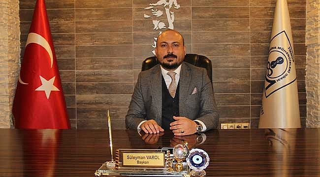 MMO Kayseri Şube Başkanı Süleyman VAROL'un 17 Aralık Şehitleri ile ilgili açıklaması