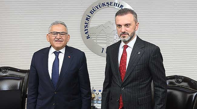 AK Parti Genel Başkan Yardımcısı Kandemir'den Büyükkılıç'a Ziyaret