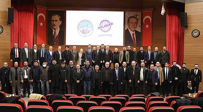 Başkan Palancıoğlu'ndan Mhp'lilere 2021 Yılı Hizmet Sunumu