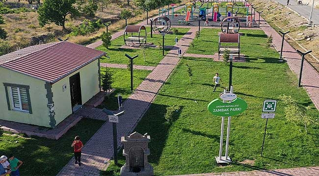 Hacılar'da Park Ve Yeşil Alan Miktarı Artıyor