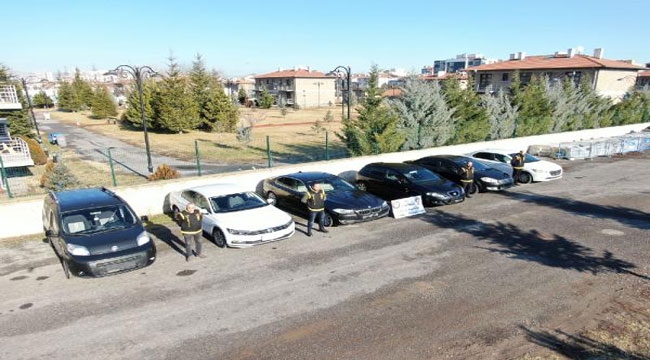 Kayseri'de vurguna polis engeli