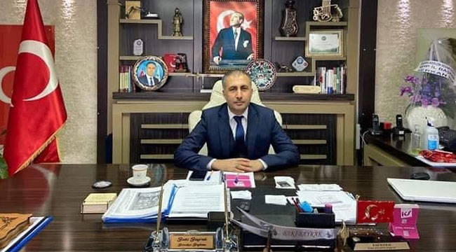 Sarız Belediye Başkanı Baki Bayrak tehdit ediliyor 