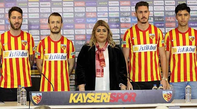 Son Dakika:Kayserispor'da imza şov!