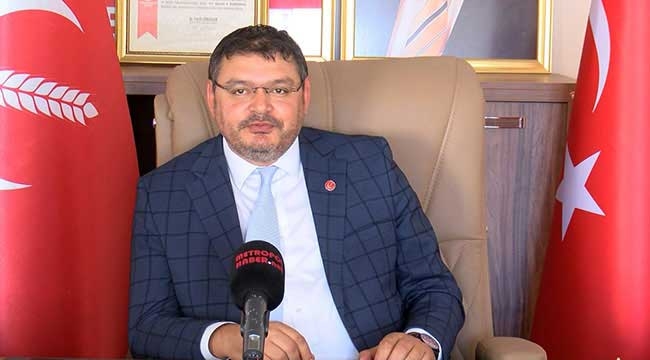 Yeniden Refah Partisi Kayseri İl Başkanı Önder Narin'den toplumsal duyarlılık mesajı