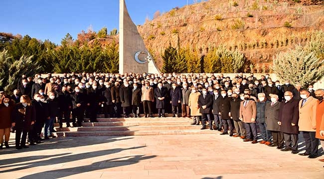 Başkan İncetoprak Ankara'daki İl Başkanları Toplantısına Katıldı