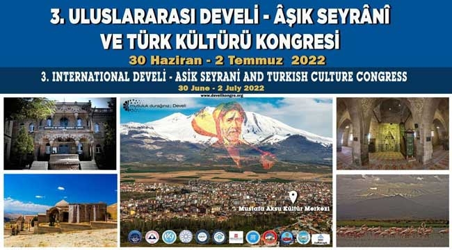 Cabbar Başkan'dan Develi-Âşık Seyrani ve Türk Kültürü Kongresi daveti