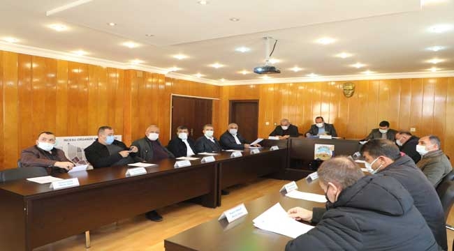  İncesu Belediyesi Meclis Toplantısı Yapıldı