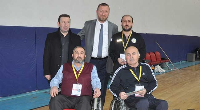 Kayseri Yozgatlılar Federasyonu Başkanı Deniz Çağan'dan Sorgun Engelliler Umut Derneği'ne Tam Destek