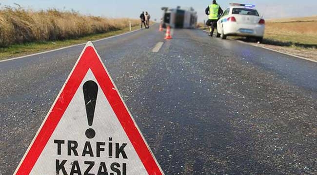 Son Dakika: Kayseri'de TIR otomobile çarptı: 1 ölü 1 yaralı 