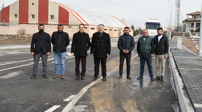 Talas Bulvarı İle Komando Caddesi Bağlantı Yolu Hizmete Açıldı