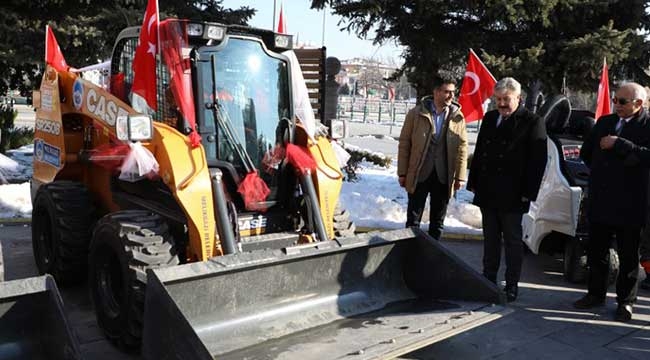 Başkan Dr. Mustafa Palancıoğlu: "Melikgazi'nin Filosuna 11 Yeni Araç Daha Ekledik"