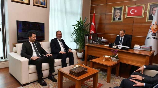 Kayseri Osb Yönetimi Ankara'da