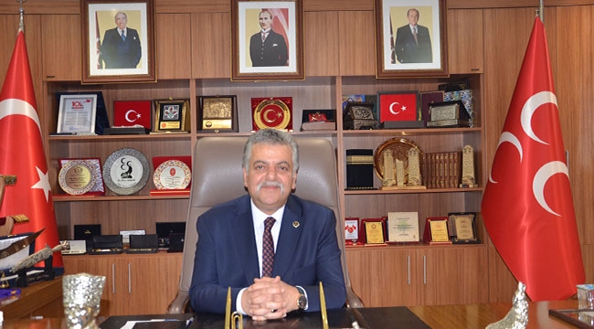MHP İl Başkanı Adnan İncetoprak'tan 14 Mart Tıp Bayramı Mesajı