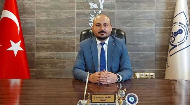 MMO Kayseri Şube Başkanı Süleyman VAROL 12 Mart İstiklal Marşının Kabulü Açıklaması 